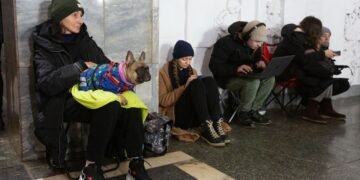 В Киеве прогремели взрывы после объявления угрозы баллистики
