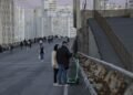 РФ атаковала Южный мост в Киеве: появились первые фото последствий