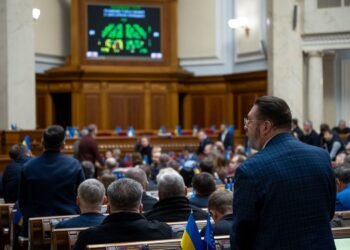 Давидюк предлагает перенести заседания Рады в метро: «будем сидеть ночью»