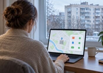 В Украине запустили карту готовности домов к зиме: как проверить наличие тепла и воды