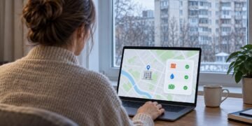 В Украине запустили карту готовности домов к зиме: как проверить наличие тепла и воды