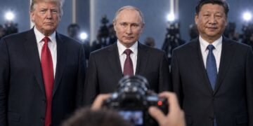 «Раздела мира» не будет. Почему максимум Путина на саммите с Трампом и Си Цзиньпином — общее фото