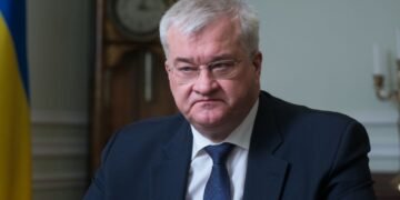 «Так звучит российский гуманизм»: МИД отреагировал на баллистическую атаку по Киеву