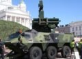 ВСУ показали боевую работу финских зенитных комплексов (видео)